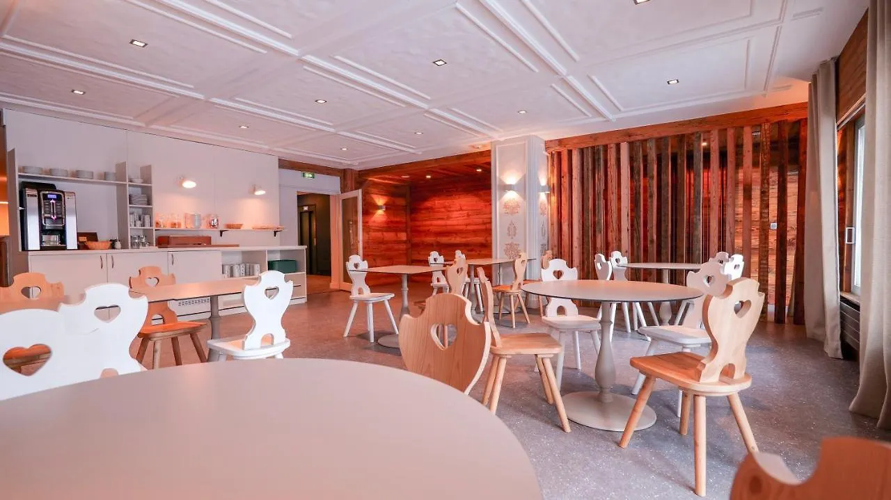 Chalet Hotel Des 2 Gares & Spa Saint-Gervais-les-Bains Frankrijk