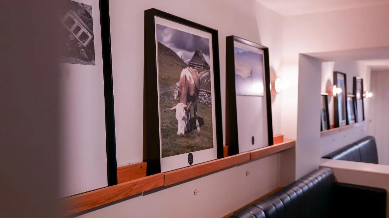 ***  Chalet Hotel Des 2 Gares & Spa Saint-Gervais-les-Bains Frankrijk