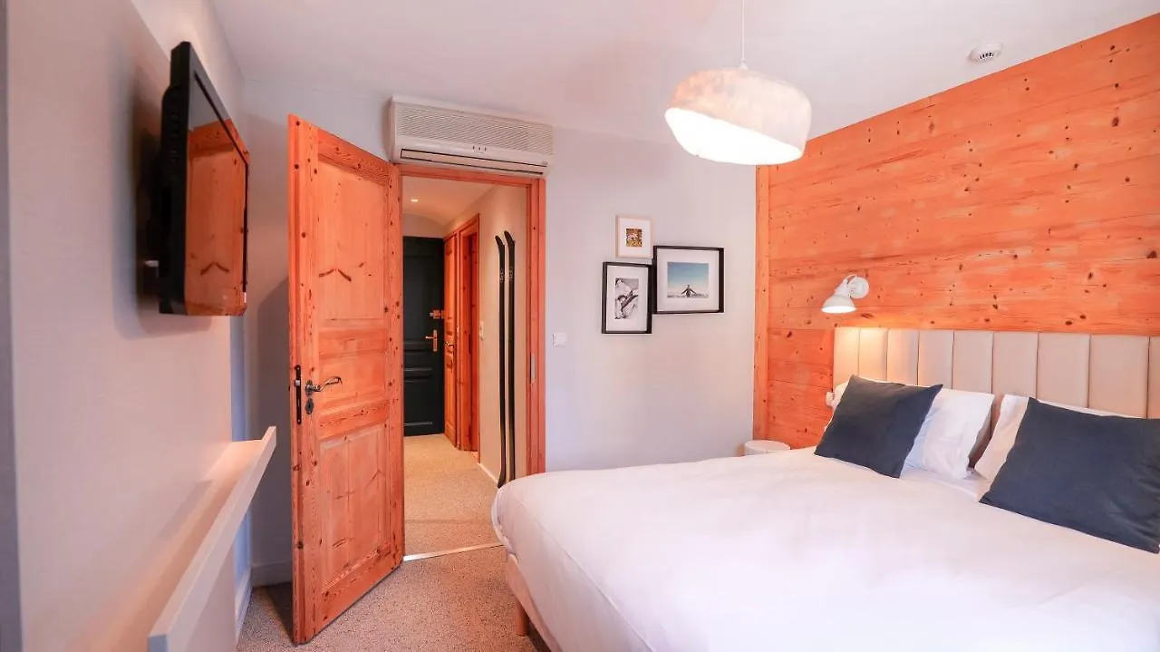 Chalet Hotel Des 2 Gares & Spa Saint-Gervais-les-Bains 3*,