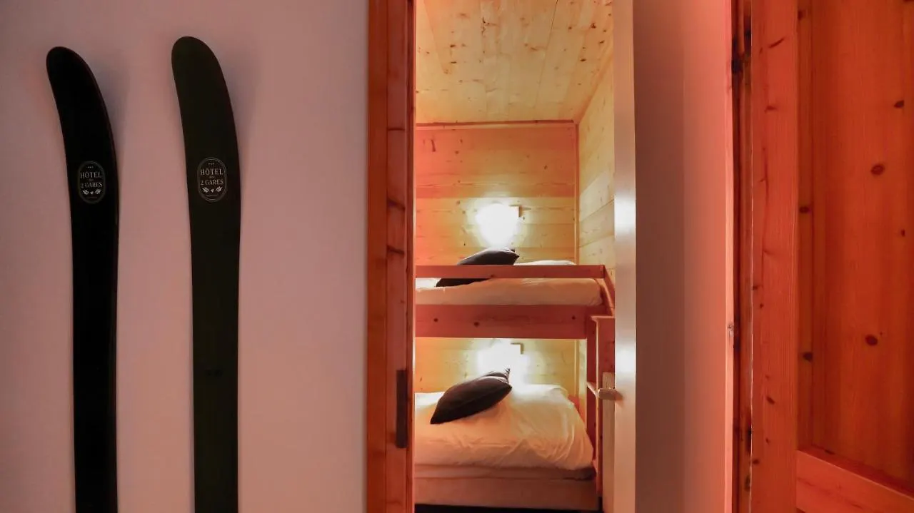 Chalet Hotel Des 2 Gares & Spa Saint-Gervais-les-Bains