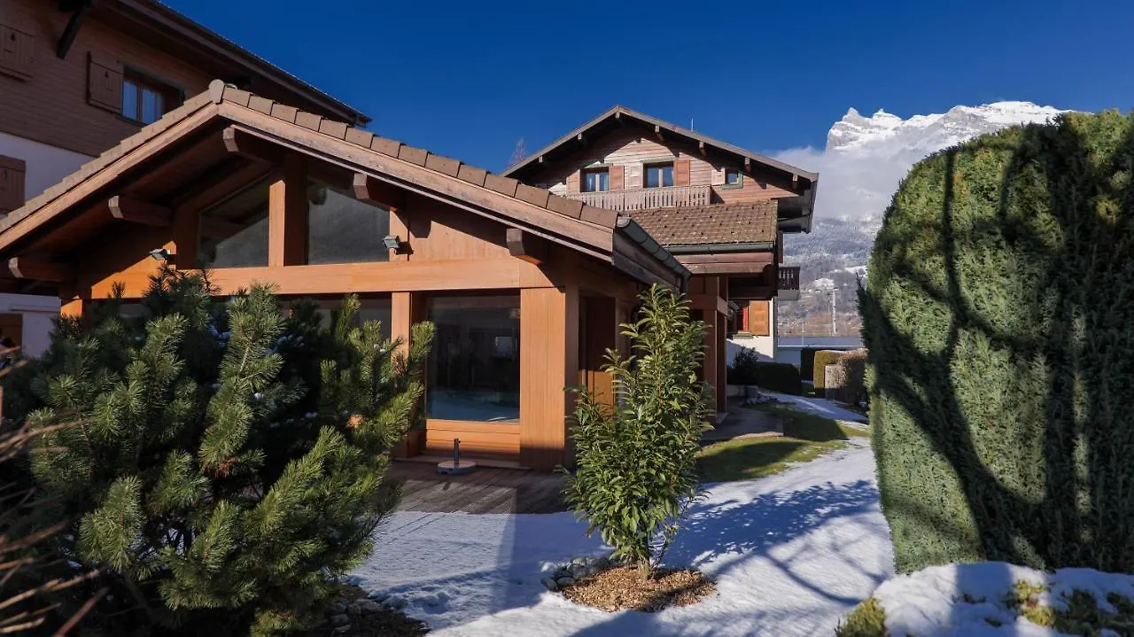 Chalet Hotel Des 2 Gares & Spa Saint-Gervais-les-Bains