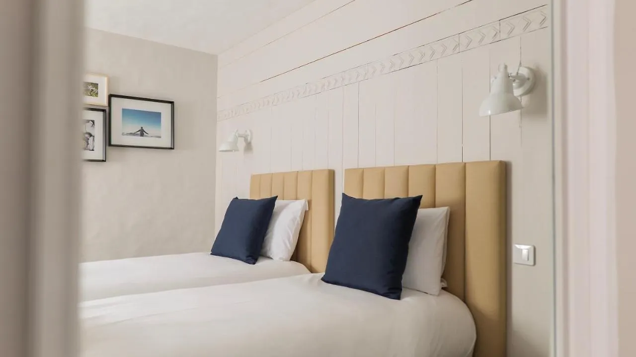 Chalet Hotel Des 2 Gares & Spa Saint-Gervais-les-Bains Frankrijk