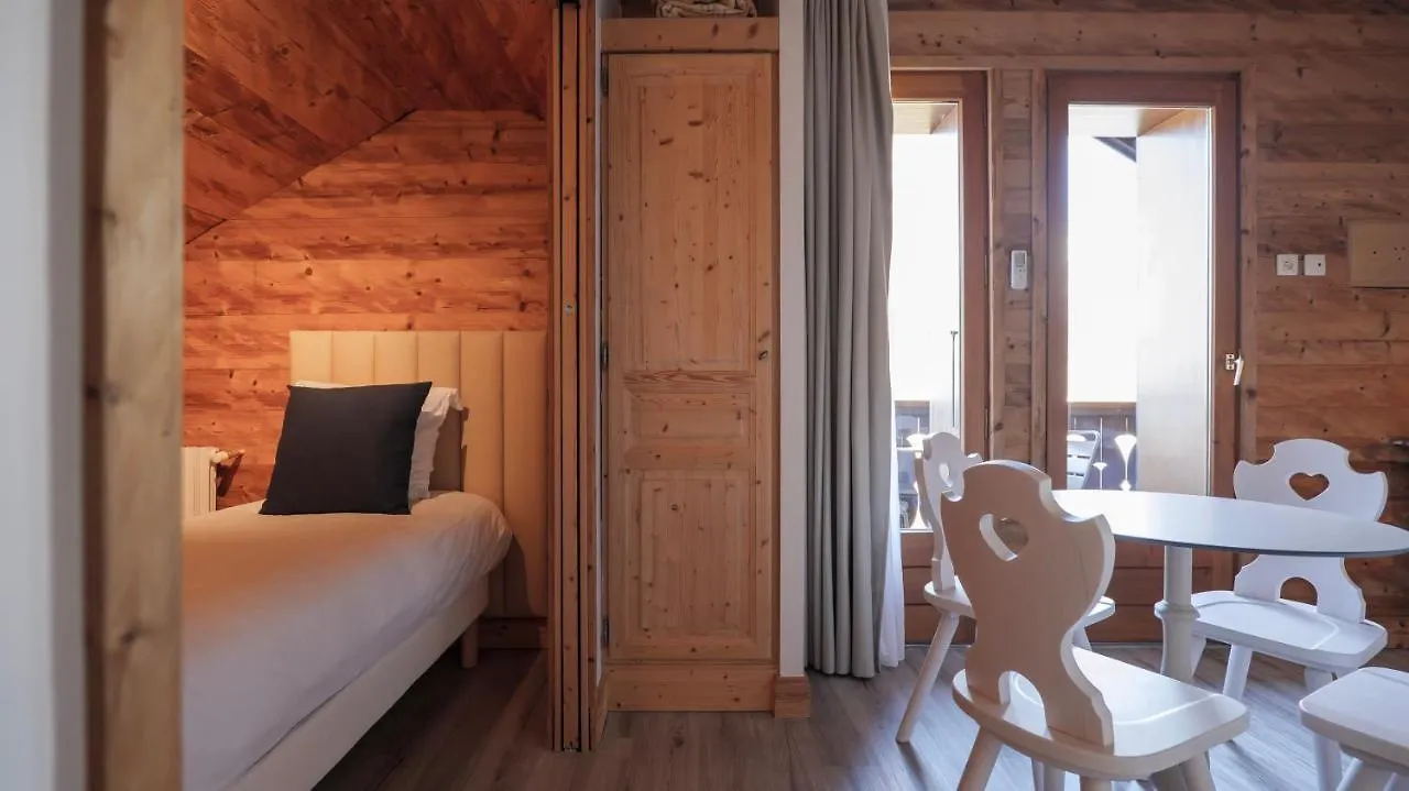 Chalet Hotel Des 2 Gares & Spa Saint-Gervais-les-Bains 3*,