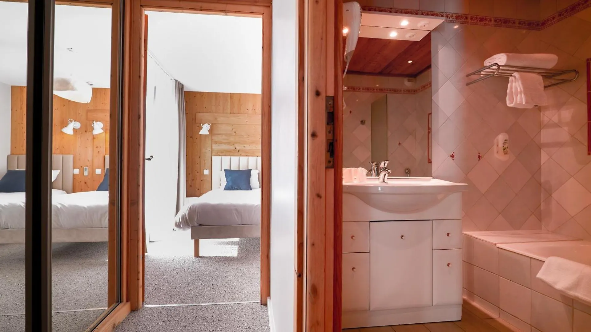 Chalet Hotel Des 2 Gares & Spa Saint-Gervais-les-Bains