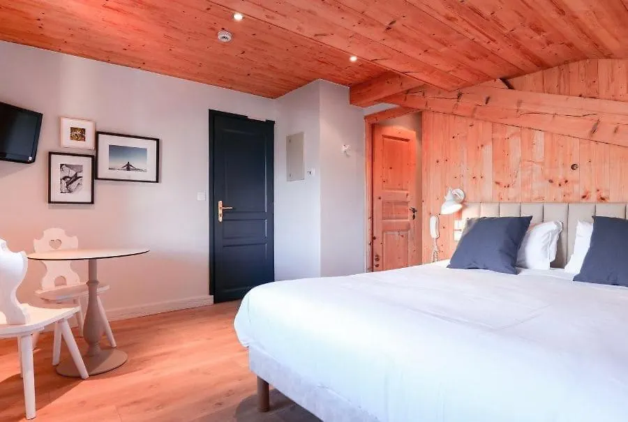 Chalet Hotel Des 2 Gares & Spa Saint-Gervais-les-Bains