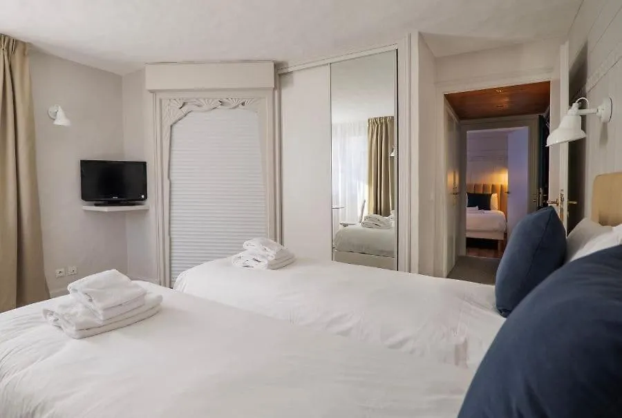 Chalet Hotel Des 2 Gares & Spa Saint-Gervais-les-Bains Frankrijk