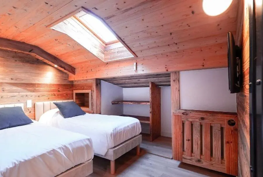 Chalet Hotel Des 2 Gares & Spa Saint-Gervais-les-Bains