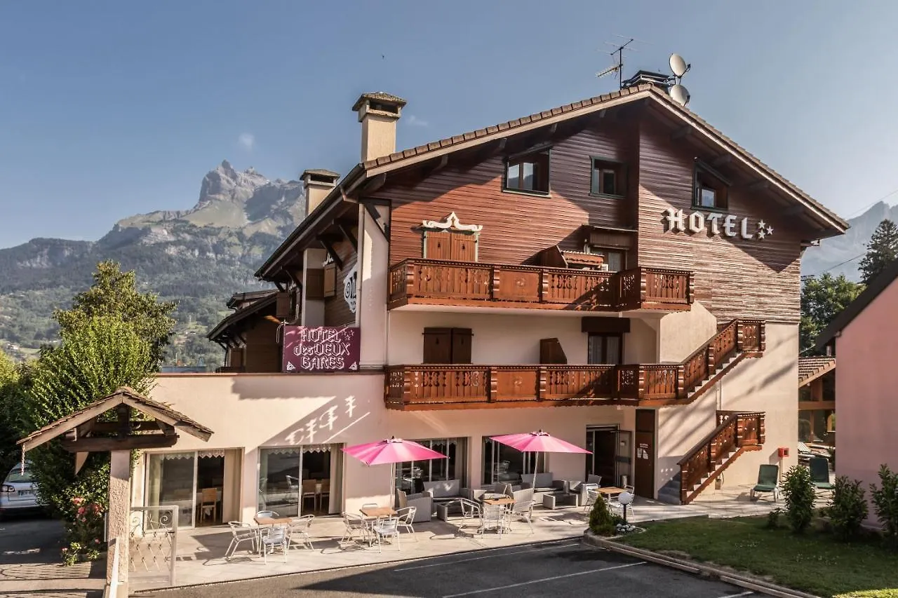 Chalet Hôtel des 2 Gares Saint-Gervais-les-Bains França