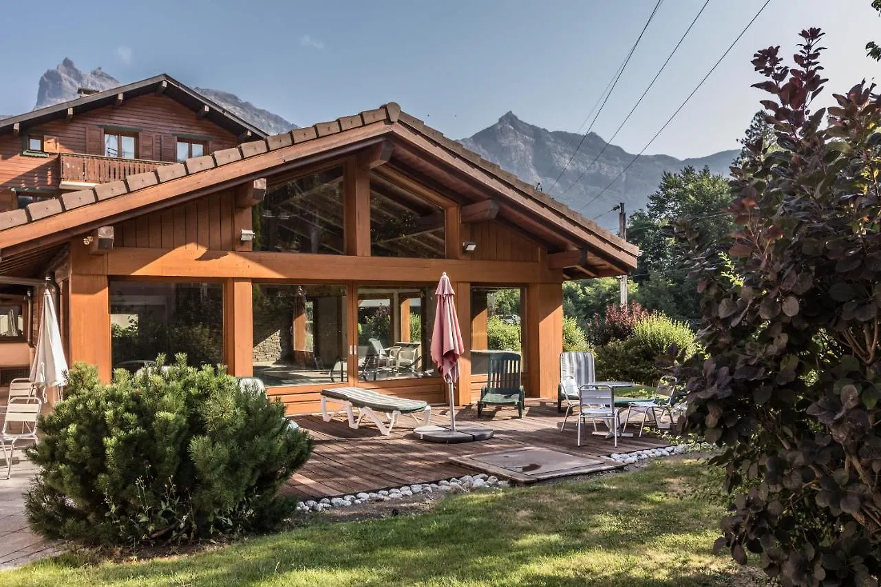 Chalet Hôtel des 2 Gares Saint-Gervais-les-Bains 3*,  França