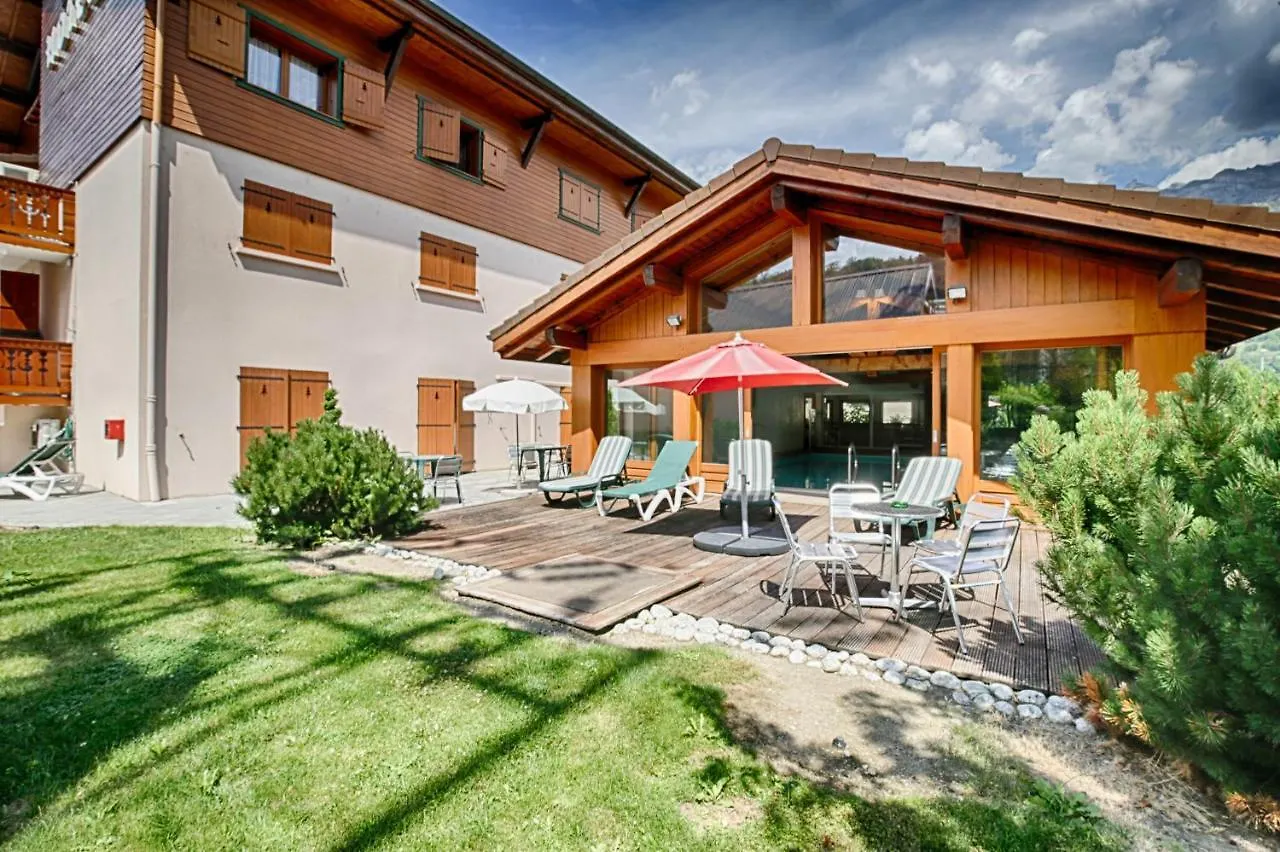 Chalet Hôtel des 2 Gares Saint-Gervais-les-Bains Hotel