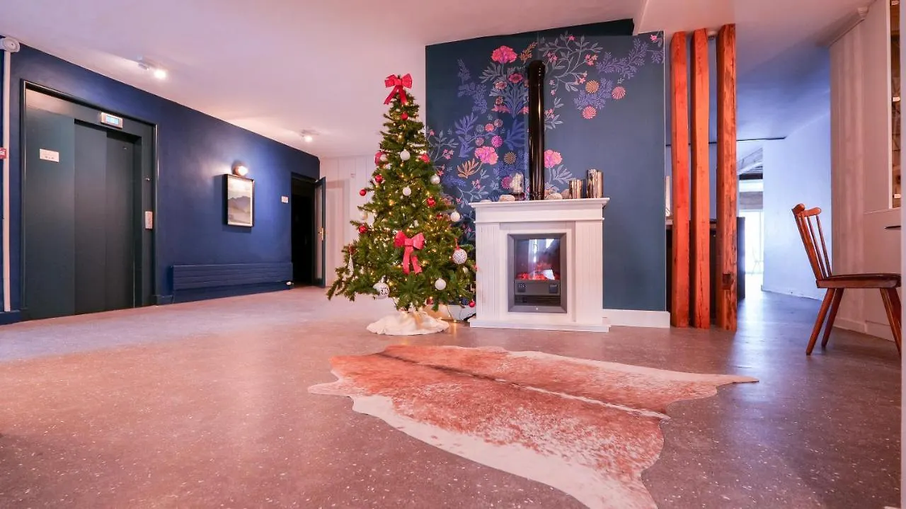 ***  Chalet Hotel Des 2 Gares & Spa Saint-Gervais-les-Bains Frankrig