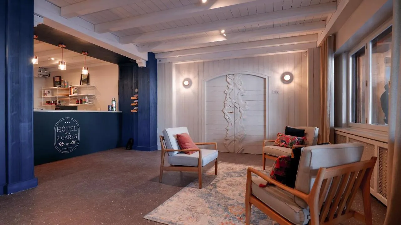 ***  Hotel Des 2 Gares Saint-Gervais-les-Bains France