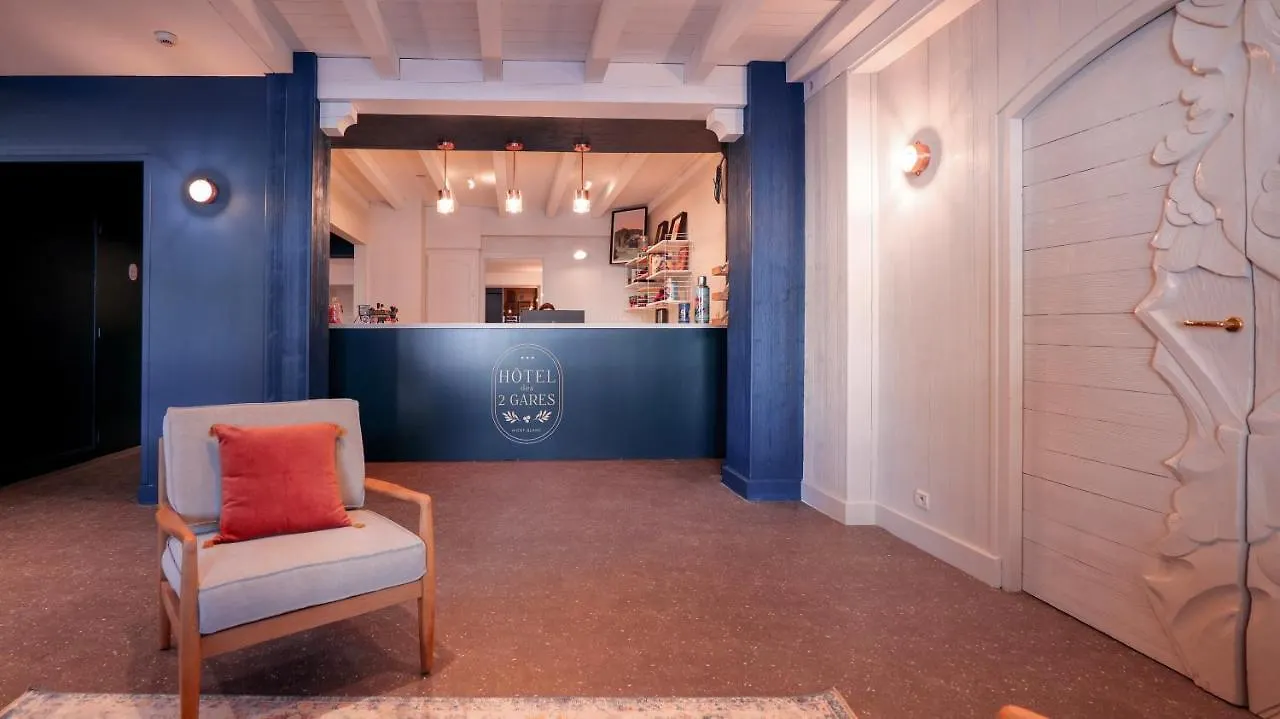 ***  Hotel Des 2 Gares Saint-Gervais-les-Bains France