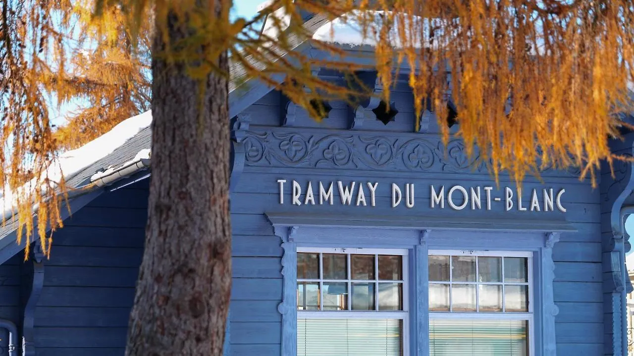 Chalet Hotel Des 2 Gares & Spa Saint-Gervais-les-Bains