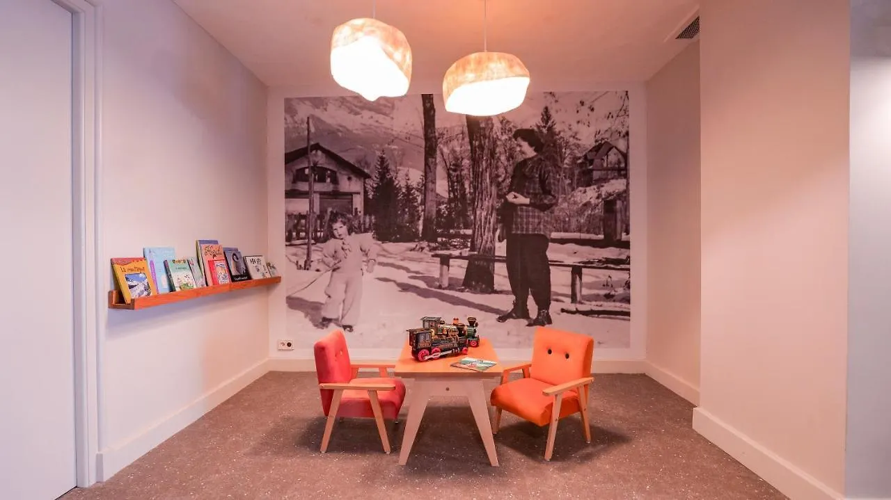 Hotel Chalet Hôtel des 2 Gares Saint-Gervais-les-Bains