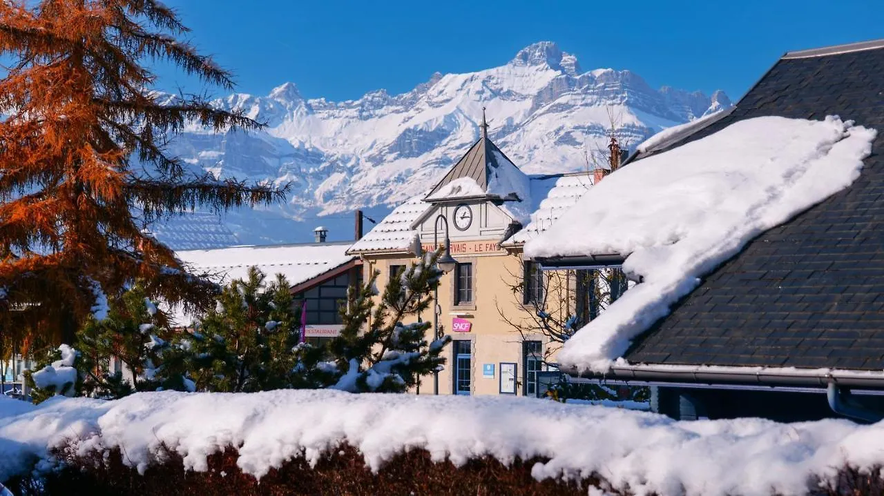 Hotel Des 2 Gares Saint-Gervais-les-Bains France