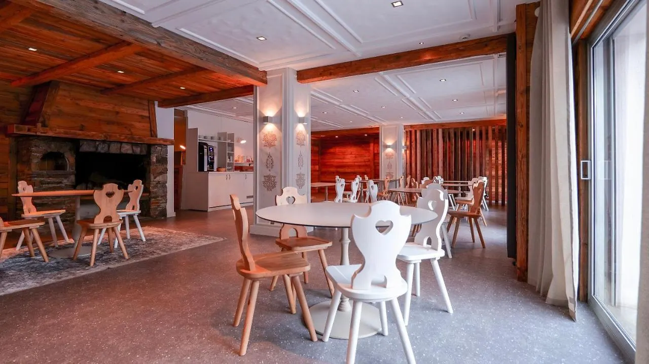 Chalet Hôtel des 2 Gares Saint-Gervais-les-Bains 3*,  França