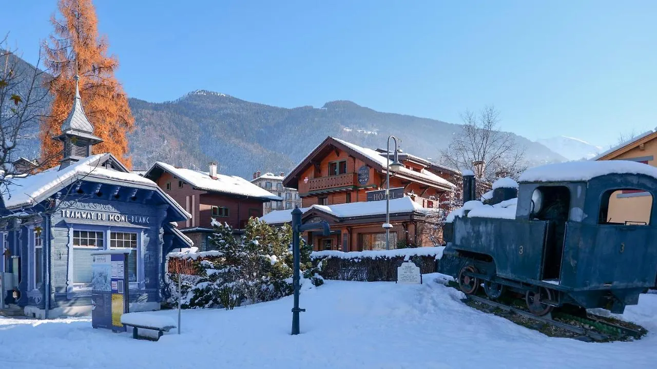 Hotel Des 2 Gares Saint-Gervais-les-Bains 3*,