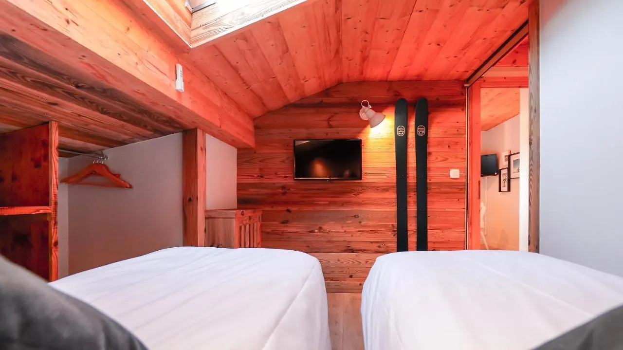 Chalet Hôtel des 2 Gares Saint-Gervais-les-Bains Hotel