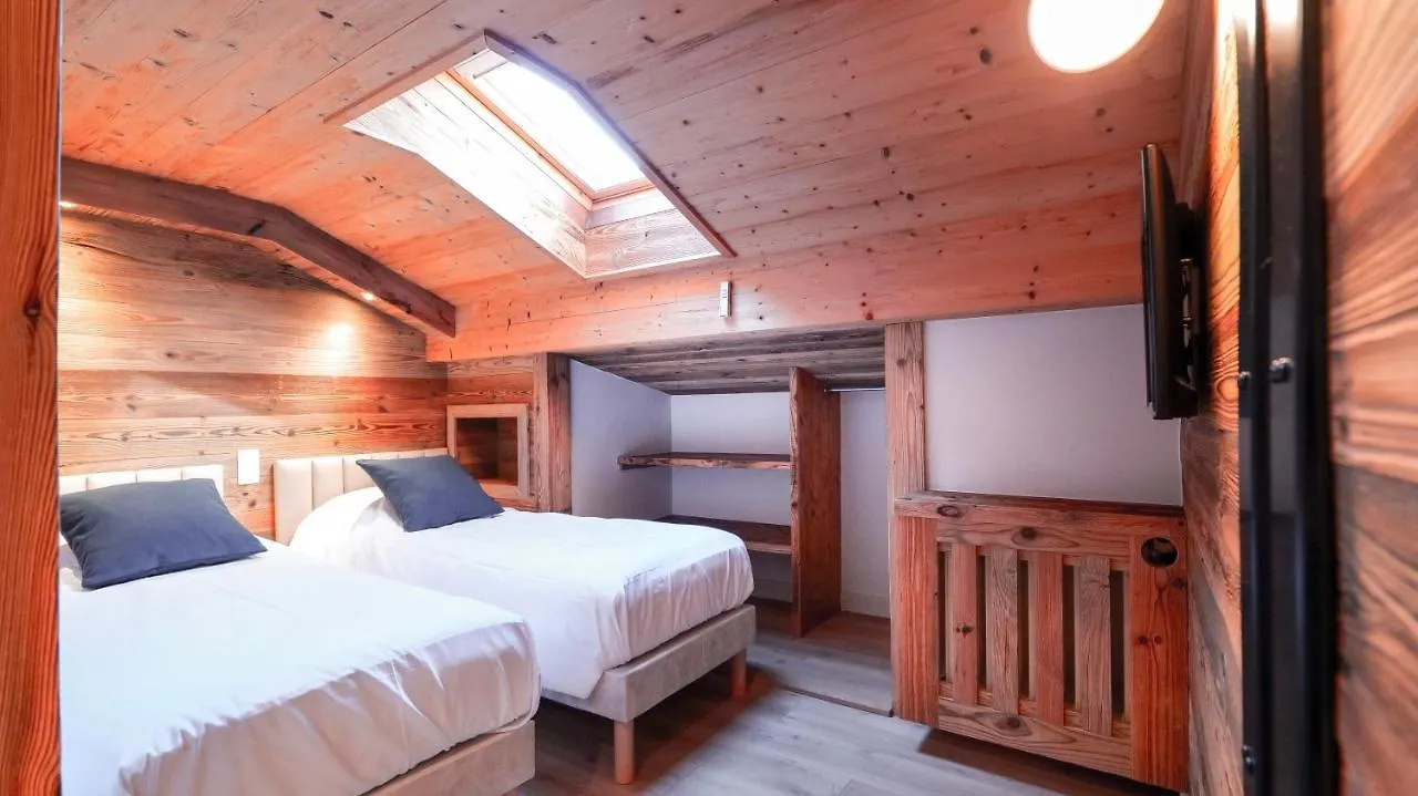 Hotel Chalet Hôtel des 2 Gares Saint-Gervais-les-Bains
