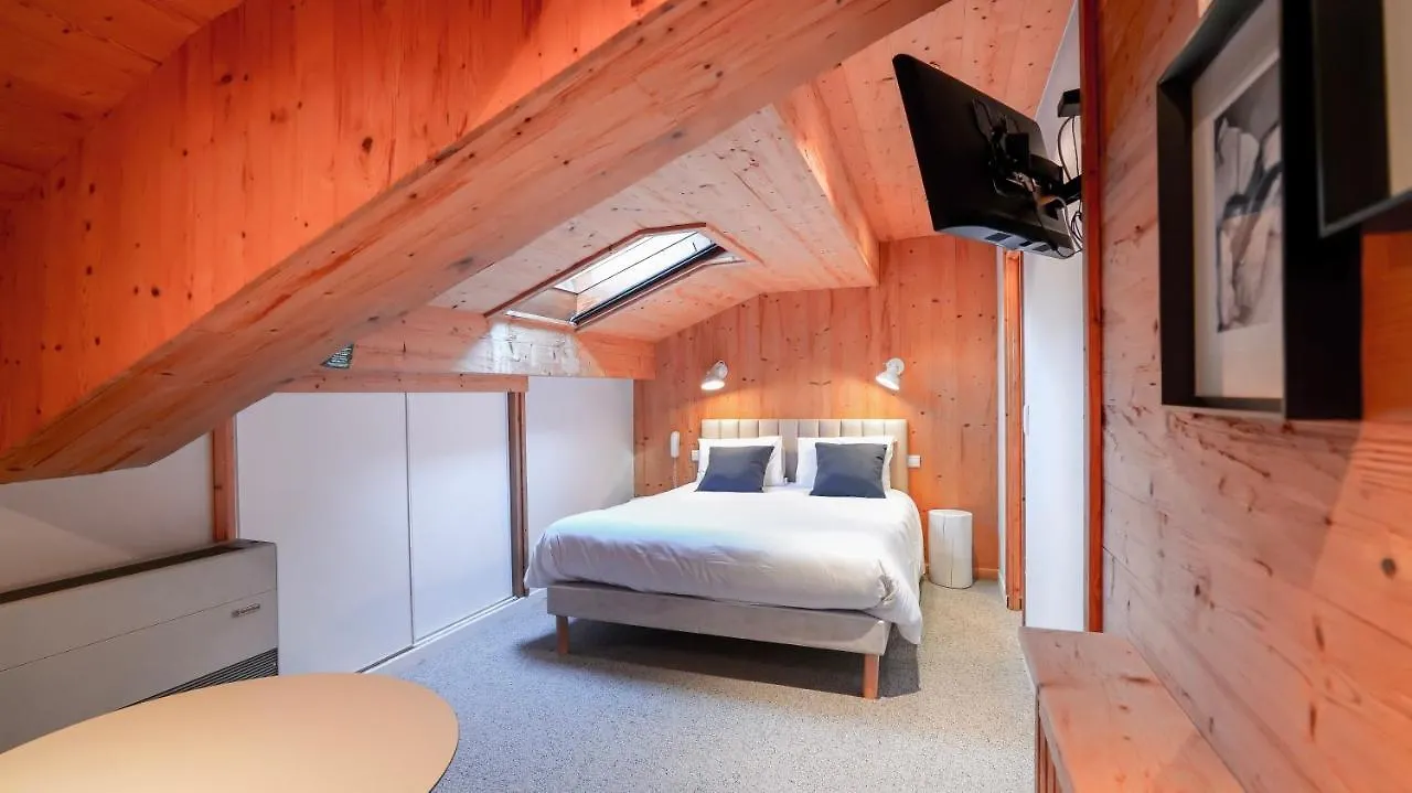 Chalet Hôtel des 2 Gares Saint-Gervais-les-Bains 3*,  França