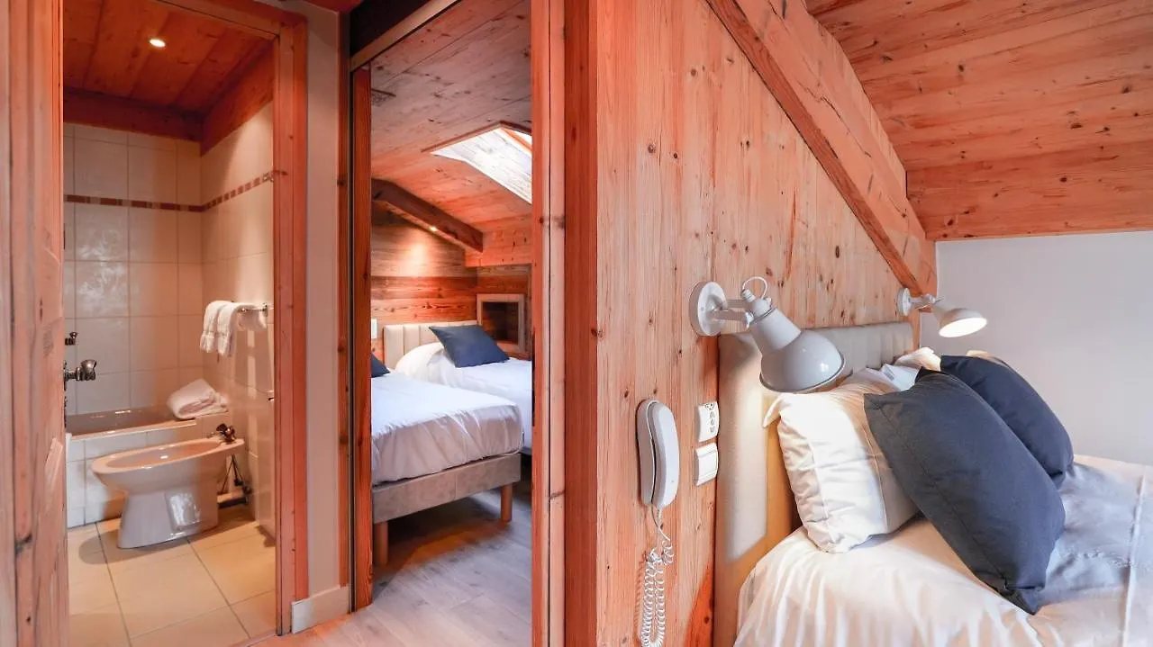 Chalet Hôtel des 2 Gares Saint-Gervais-les-Bains Hotel