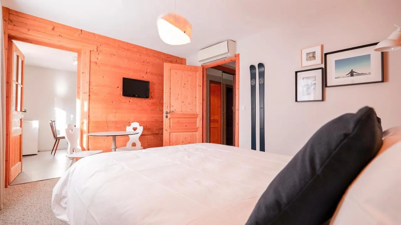 *** Hotel Chalet Hôtel des 2 Gares Saint-Gervais-les-Bains França