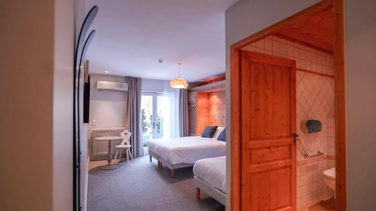 Chalet Hôtel des 2 Gares Saint-Gervais-les-Bains