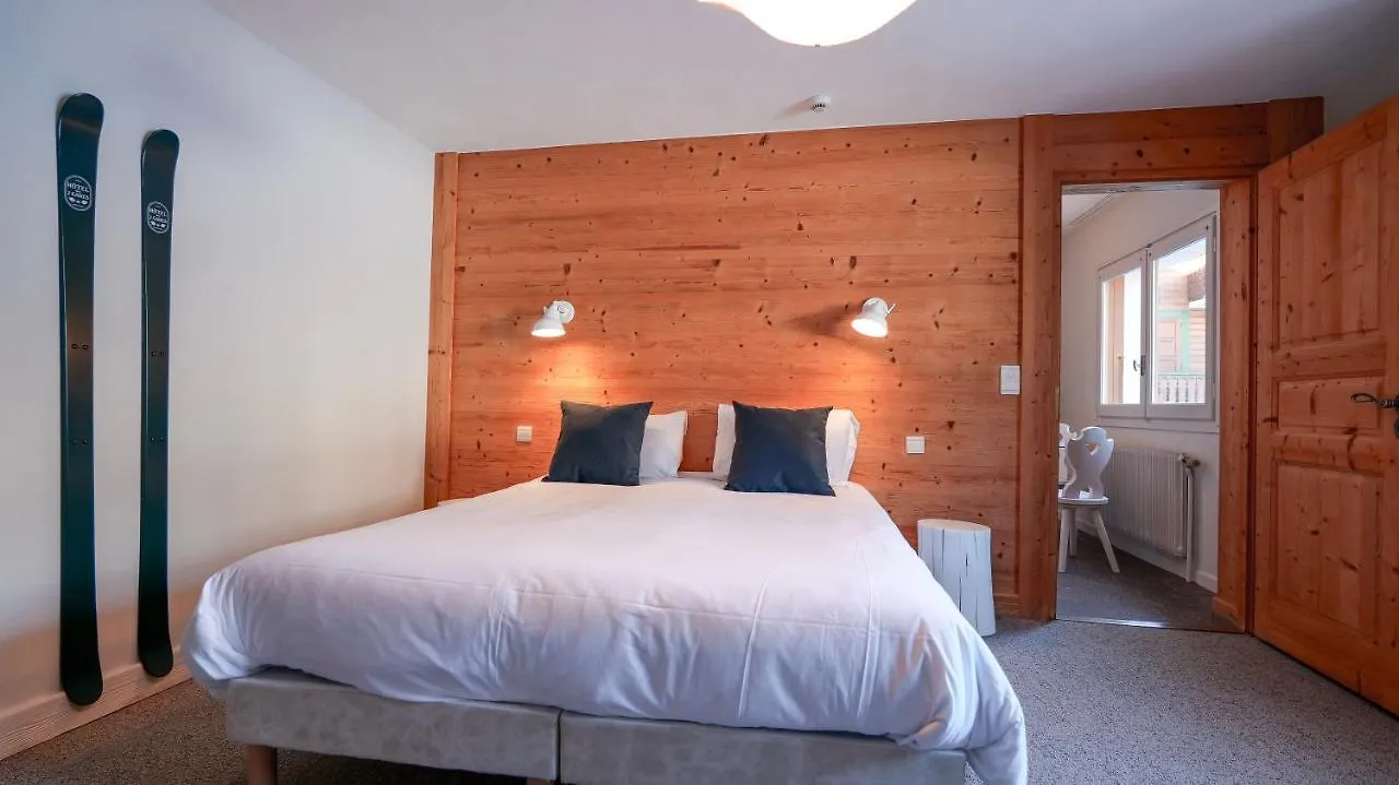 Hotel Chalet Hôtel des 2 Gares Saint-Gervais-les-Bains