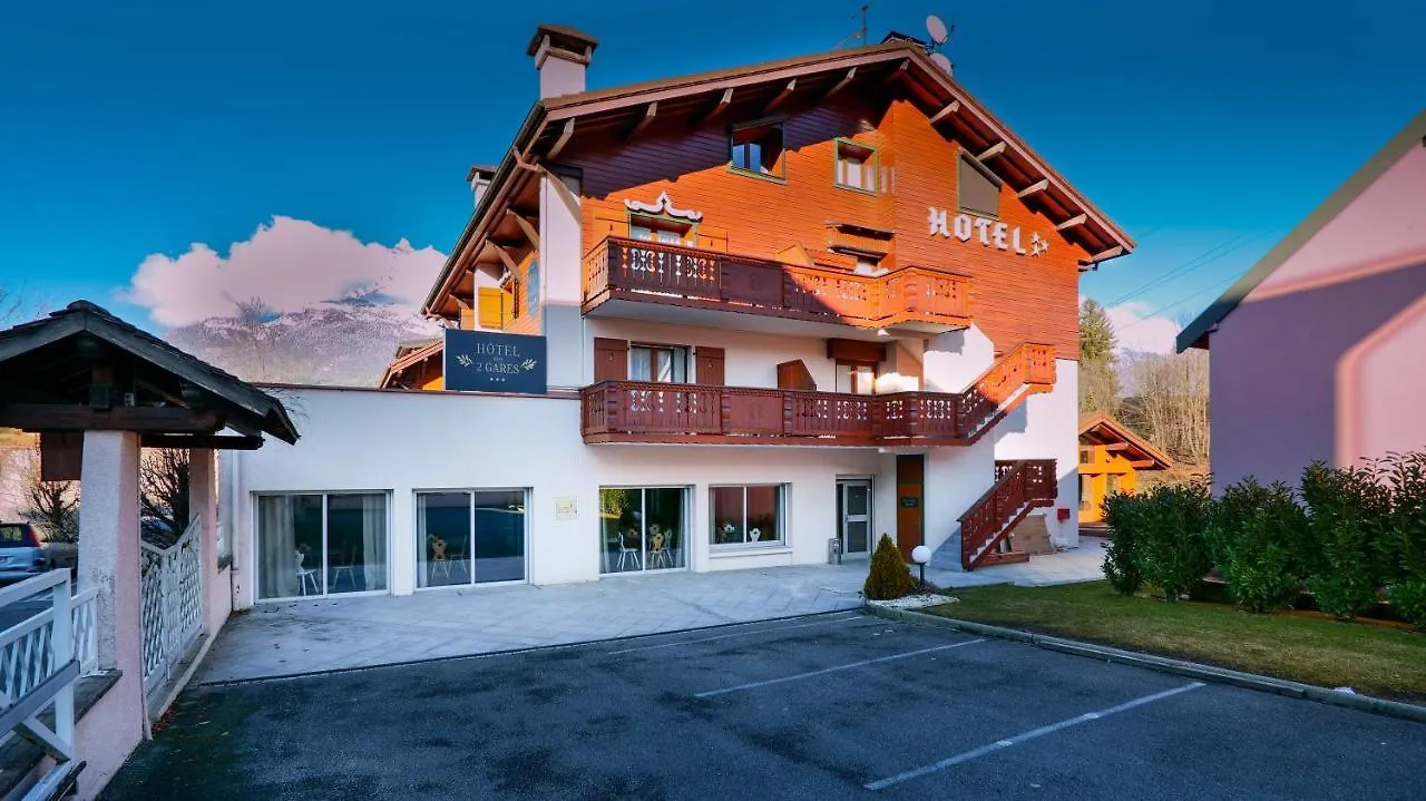Chalet Hôtel des 2 Gares Saint-Gervais-les-Bains 3*,