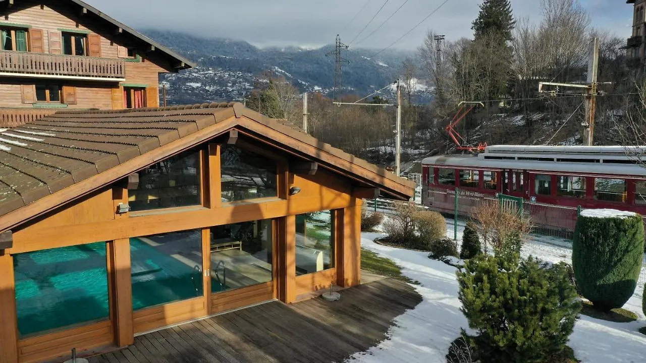***  Hotel Des 2 Gares Saint-Gervais-les-Bains France