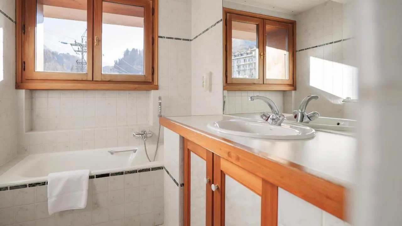 Chalet Hôtel des 2 Gares Saint-Gervais-les-Bains França