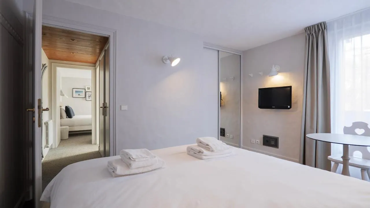 Hotel Chalet Hôtel des 2 Gares Saint-Gervais-les-Bains
