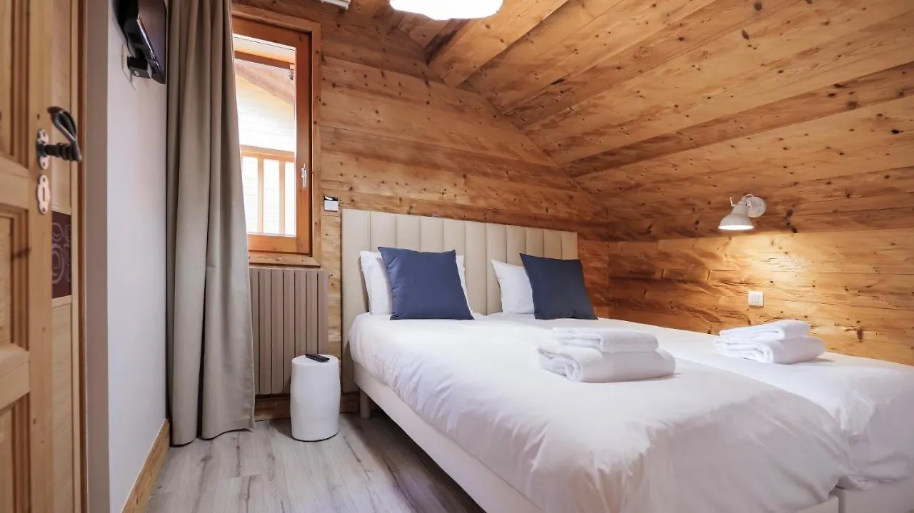 Chalet Hôtel des 2 Gares Saint-Gervais-les-Bains