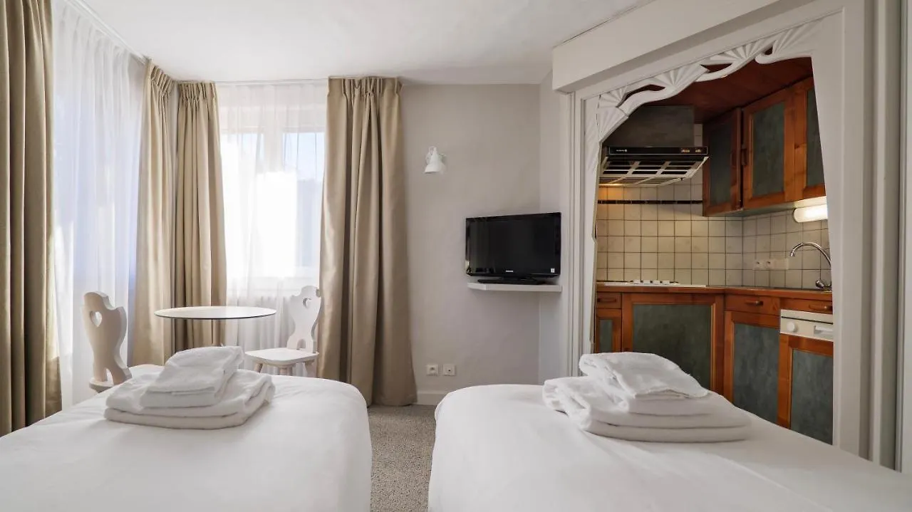 Hotel Des 2 Gares Saint-Gervais-les-Bains