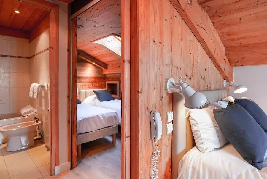 Chalet Hotel Des 2 Gares & Spa Saint-Gervais-les-Bains 3*,  Frankrig